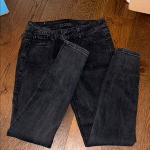 Rue21 Black Skinny Jeans Modern Style